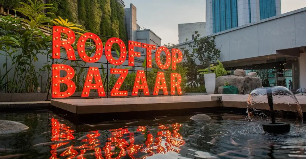 Rooftop Bazar Event