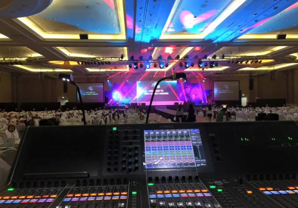 Lighting & Audio Visual For Rental